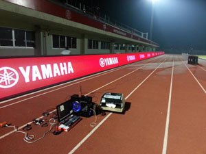 LED stadium matrix displays